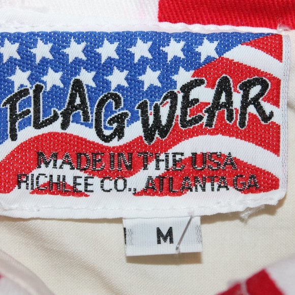 Vintage 90s American AOP Jacket - Picture 2 of 4